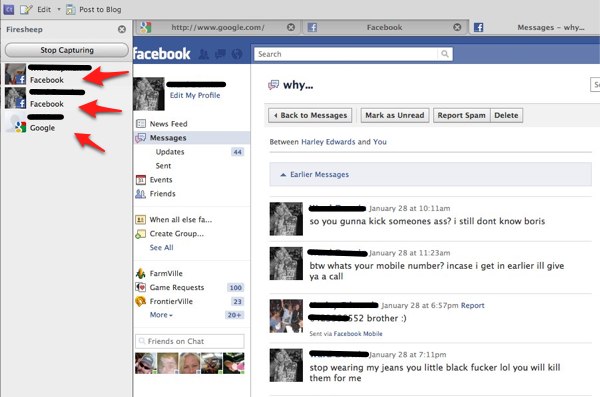 hack a Facebook account